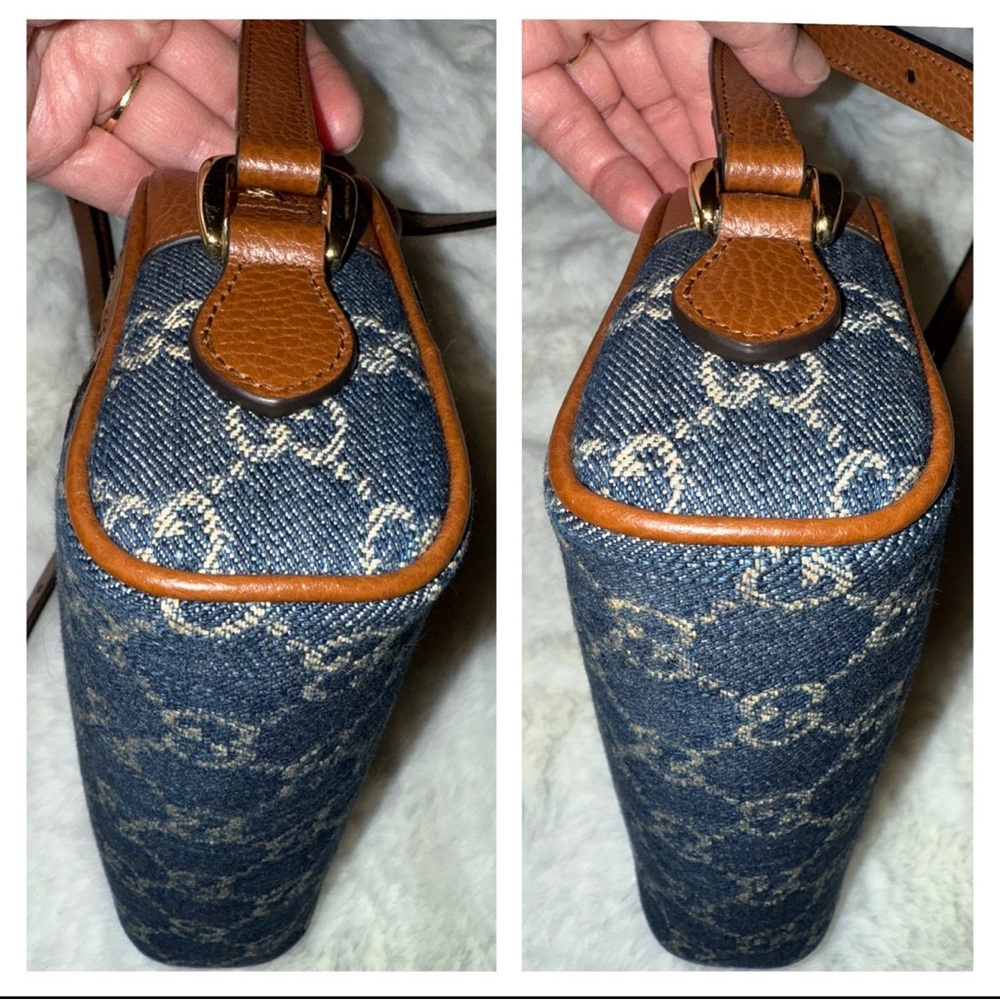 Gucci Ophidia Mini Crossbody Bag - Picture 6 of 15